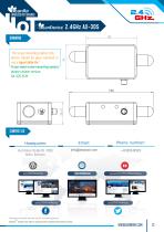 Datasheet BeanDevice 2.4GHz AX-3DS , wireless Shock sensor for Industrial IOT application-12