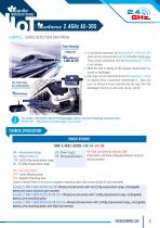 Datasheet BeanDevice 2.4GHz AX-3DS , wireless Shock sensor for Industrial IOT application-6