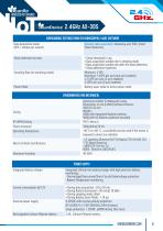 Datasheet BeanDevice 2.4GHz AX-3DS , wireless Shock sensor for Industrial IOT application-8