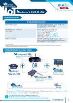Datasheet BeanDevice 2.4GHz AX-3DS , wireless Shock sensor for Industrial IOT application-9