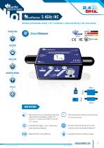 Datasheet BeanDevice® 2.4GHz INC , Wireless Inclinometer for IOT applications-1