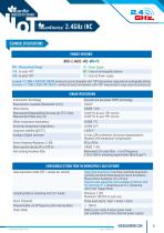 Datasheet BeanDevice® 2.4GHz INC , Wireless Inclinometer for IOT applications-5