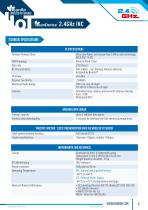 Datasheet BeanDevice® 2.4GHz INC , Wireless Inclinometer for IOT applications-6