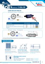 Datasheet BeanDevice® 2.4GHz INC , Wireless Inclinometer for IOT applications-9