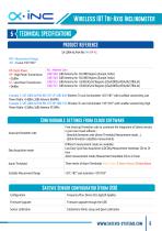 Datasheet Satevis Alpha-Inc 10T - Tri-axis LorWan Inclinometer-6
