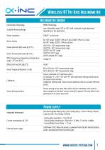 Datasheet Satevis Alpha-Inc 10T - Tri-axis LorWan Inclinometer-7