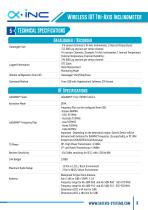 Datasheet Satevis Alpha-Inc 10T - Tri-axis LorWan Inclinometer-8