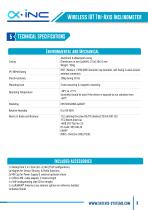Datasheet Satevis Alpha-Inc 10T - Tri-axis LorWan Inclinometer-9