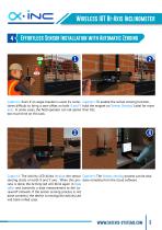 Datasheet Satevis Alpha Inc 30B- Bi-Axis LoraWan Inclinometer -5