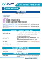 Datasheet Satevis Alpha Inc Kompakt 10T- Tri-Axis LoraWan Inclinometer -6