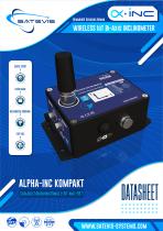 Datasheet Satevis Alpha-Inc Kompakt 30B - Lorawan Bi-axis Inclinometer-1