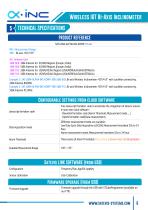 Datasheet Satevis Alpha-Inc Kompakt 30B - Lorawan Bi-axis Inclinometer-6