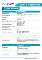 Datasheet Satevis Alpha-Inc Kompakt 30B - Lorawan Bi-axis Inclinometer-7