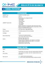Datasheet Satevis Alpha-Inc Kompakt 30B - Lorawan Bi-axis Inclinometer-8