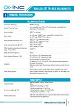 Datasheet Satevis Alpha-INC SK 10T (LoraWan Inclinometer)-7