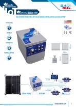 High efficiency Solar Panel with Solar Charging Controller and Lead-acid battery-1