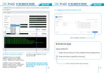 Quickstart Satevis Alpha Inc 10T - Lorawan Trix-Axis Inclinometer-8