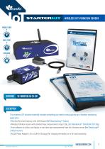 Starterkit 2.4GHz AX-3D ( ±10g )-1