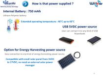 WiLow (Wifi Low Power) Sensor Series presentation - 13