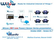 WiLow (Wifi Low Power) Sensor Series presentation - 1