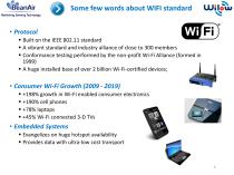 WiLow (Wifi Low Power) Sensor Series presentation - 2