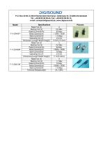 Catalogue Vibration Motors - 3