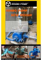 Single Casing ,double stage centrifugal Slurry pump - 1