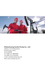 Sunbo Pump Centrifugal Sand Pump Oilwell Drilling - 10