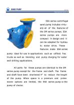 Sunbo Pump Centrifugal Sand Pump Oilwell Drilling - 6