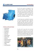 Sunbo Pump-Centrifugal Slurry Pump-Mineral Processing Line-2