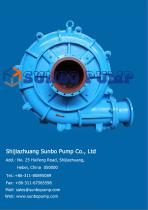 Sunbo Pump-Centrifugal Slurry Pump-Mineral Processing Line-8