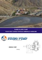 Sunbo Pump Gravel Pump River Dredging Dredger Pump - 1