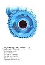 Sunbo Pump Gravel Pump River Dredging Dredger Pump - 5