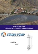 Sunbo Pump Vertical Sump Pump Pit Pump - 1