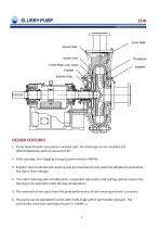 Sunbo Pump ZGB Slurry Pump Industry Water Deliver - 2