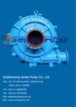 Sunbo Pump ZGB Slurry Pump Industry Water Deliver - 5