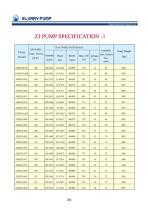 SunboPump ZJ Slurry Pump Slurry Booster Pump - 6