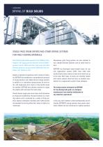 EXPERTS IN ENERGY AND DRYING CATALOGUE-11