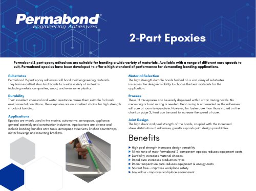 2-Part Epoxies