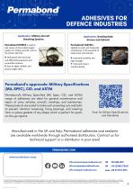 Adhesives for Defence Industries-3