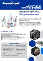 Adhesives for Defence Industries