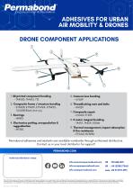 Adhesives for Urban Air Mobility & Drones-3