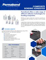 Composite Bonding Adhesives-1