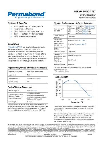 PERMABOND&reg; 737