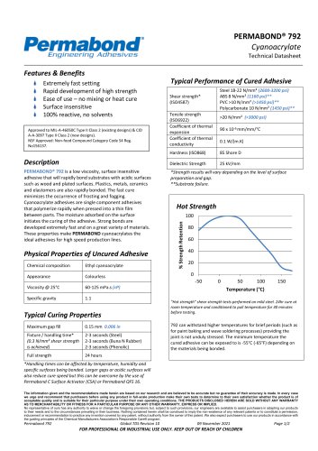 PERMABOND® 792
