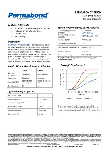 PERMABOND® ET500