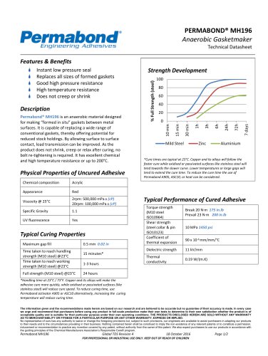 Permabond® MH196