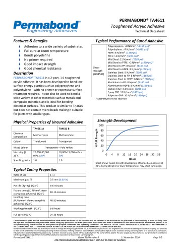 PERMABOND® TA4611