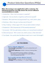 QUICK REFERENCE PRODUCT SELECTOR-14