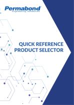 QUICK REFERENCE PRODUCT SELECTOR-1